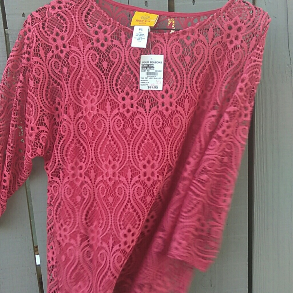 Lace Blouse